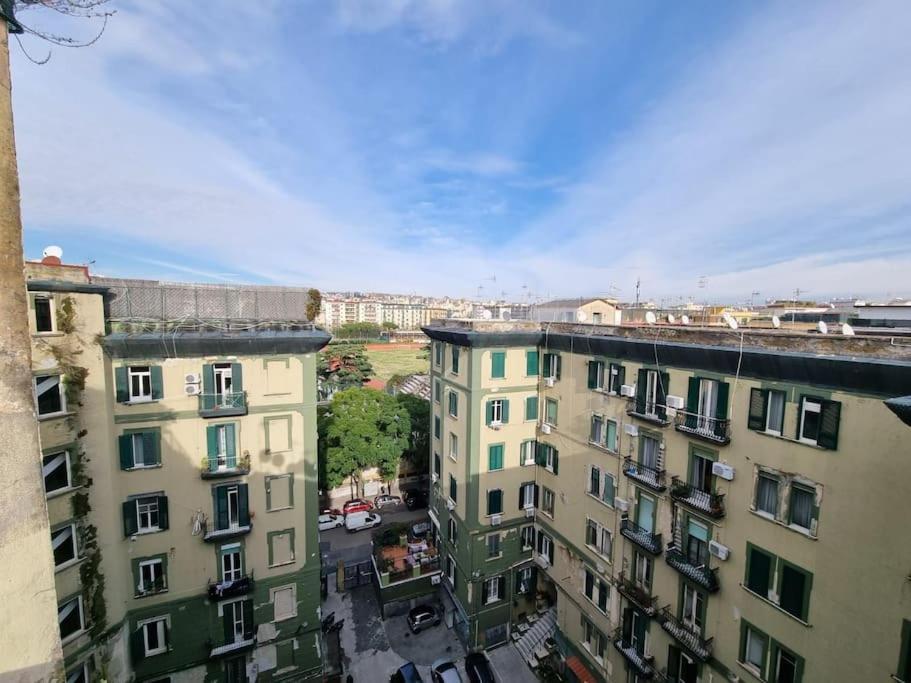 Апартаменты Raggio Di Sole Неаполь Экстерьер фото